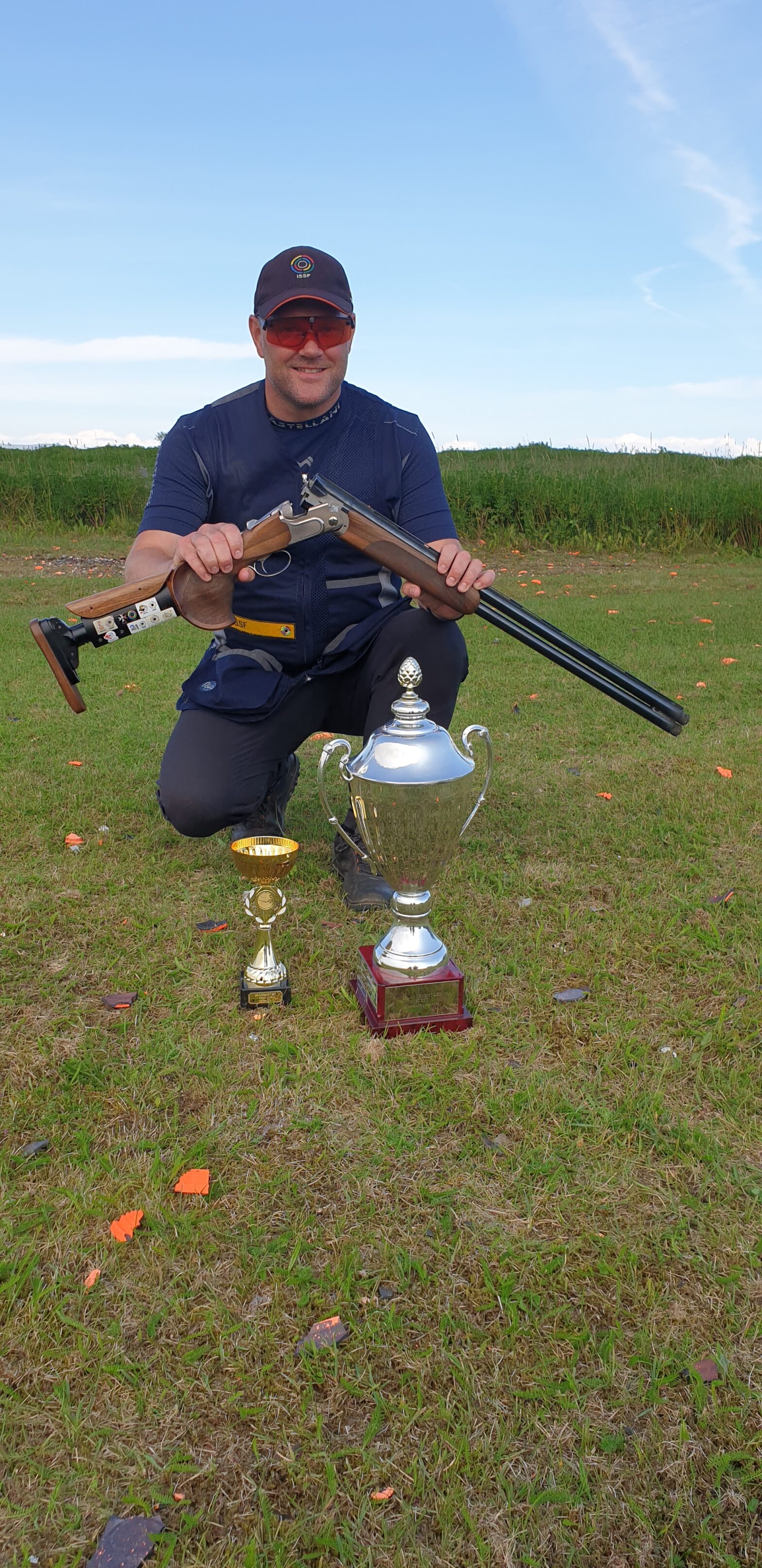 Ólympísku skeet haldið í Þorlákshöfn. Stefán Gísli Örlygsson frá Skotfélagi Akraness varð Íslandsmeistar